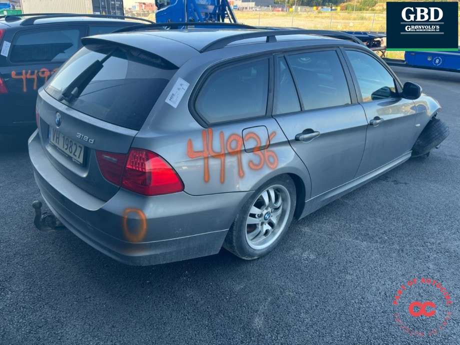 BMW 3-Serie 2005-2011 (E90/E91/E92/E93) (E90/E91/E92/E93), Motorkode: N47D20C, Girkassekode: 24 00 7 630 946