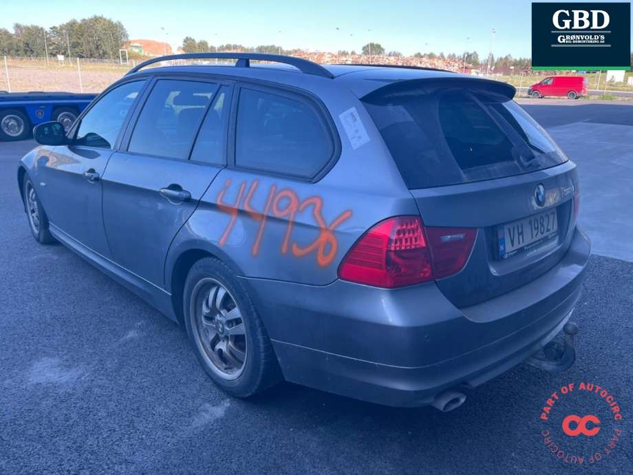 BMW 3-Serie 2005-2011 (E90/E91/E92/E93) (E90/E91/E92/E93), Motorkode: N47D20C, Girkassekode: 24 00 7 630 946