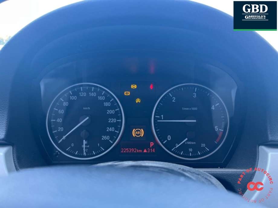 BMW 3-Serie 2005-2011 (E90/E91/E92/E93) (E90/E91/E92/E93), Motorkode: N47D20C, Girkassekode: 24 00 7 630 946
