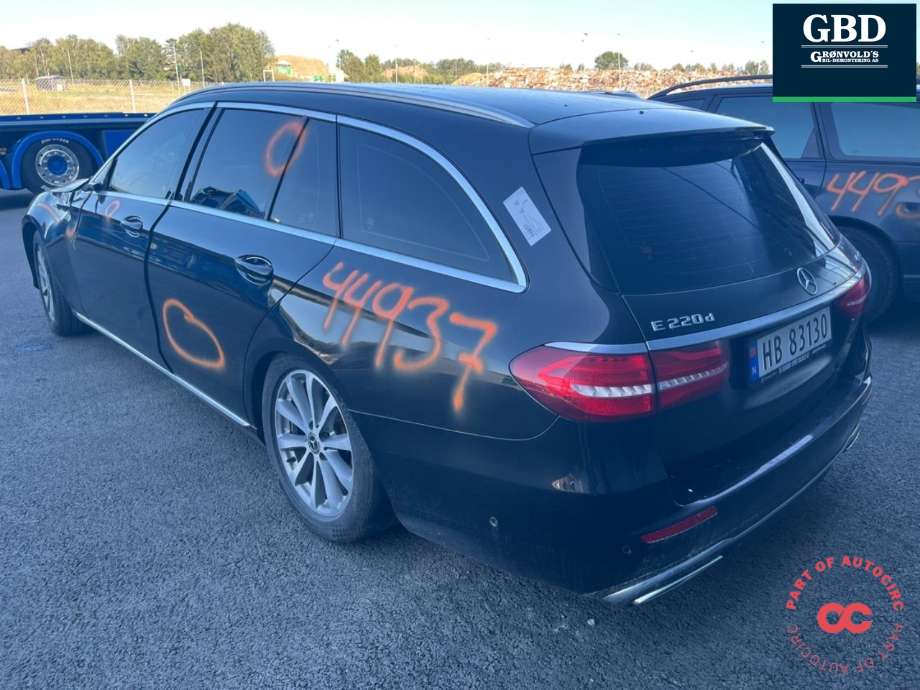 Mercedes E-Klasse 2016-2023 (W213) (W213), Motorkode: OM654.920, Girkassekode: A 213 270 00 02