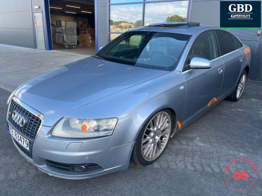 Audi A6, 2005-2008 (C6, Type III, Fase 1) (C6) delebil , Motorkode: BPP, Girkassekode: HXM