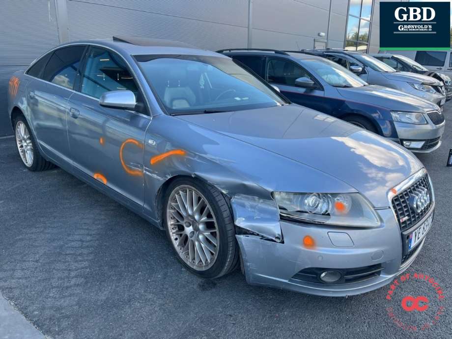 Audi A6 2005-2008 (Type III, Fase 1) (C6) (C6), Motorkode: BPP, Girkassekode: HXM