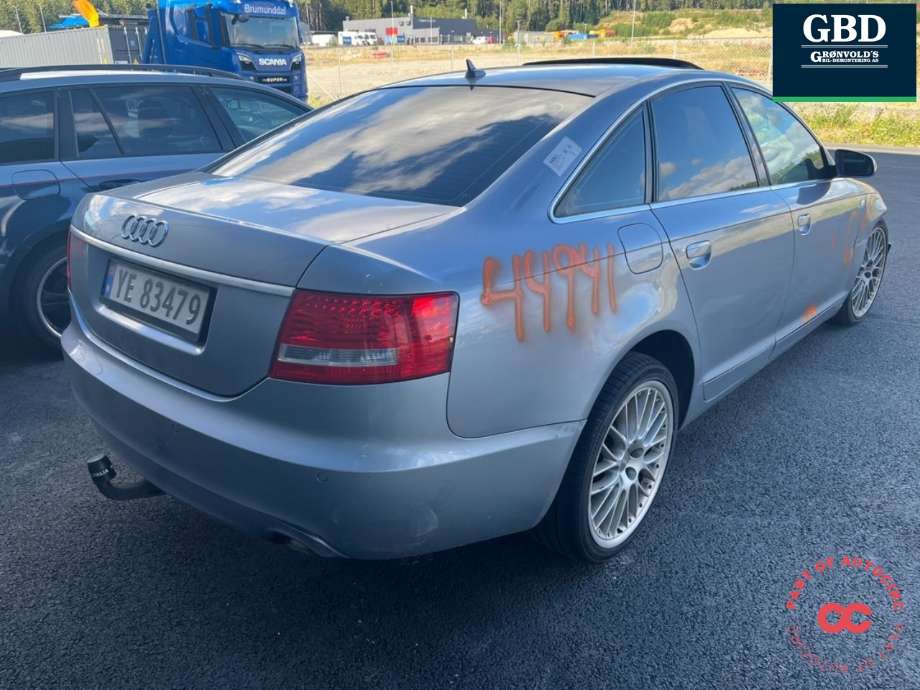 Audi A6 2005-2008 (Type III, Fase 1) (C6) (C6), Motorkode: BPP, Girkassekode: HXM