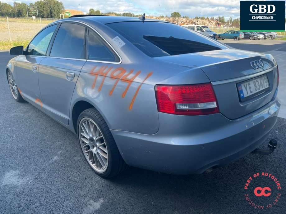 Audi A6 2005-2008 (Type III, Fase 1) (C6) (C6), Motorkode: BPP, Girkassekode: HXM