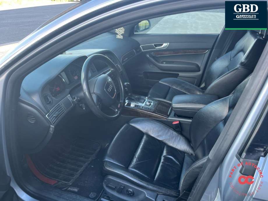 Audi A6 2005-2008 (Type III, Fase 1) (C6) (C6), Motorkode: BPP, Girkassekode: HXM