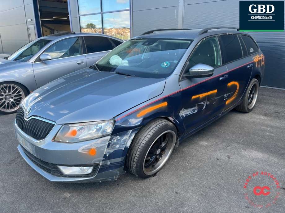Škoda Octavia 2013-2016 (Type III, Fase 1) , Motorkode: CLHA, Girkassekode: MWW