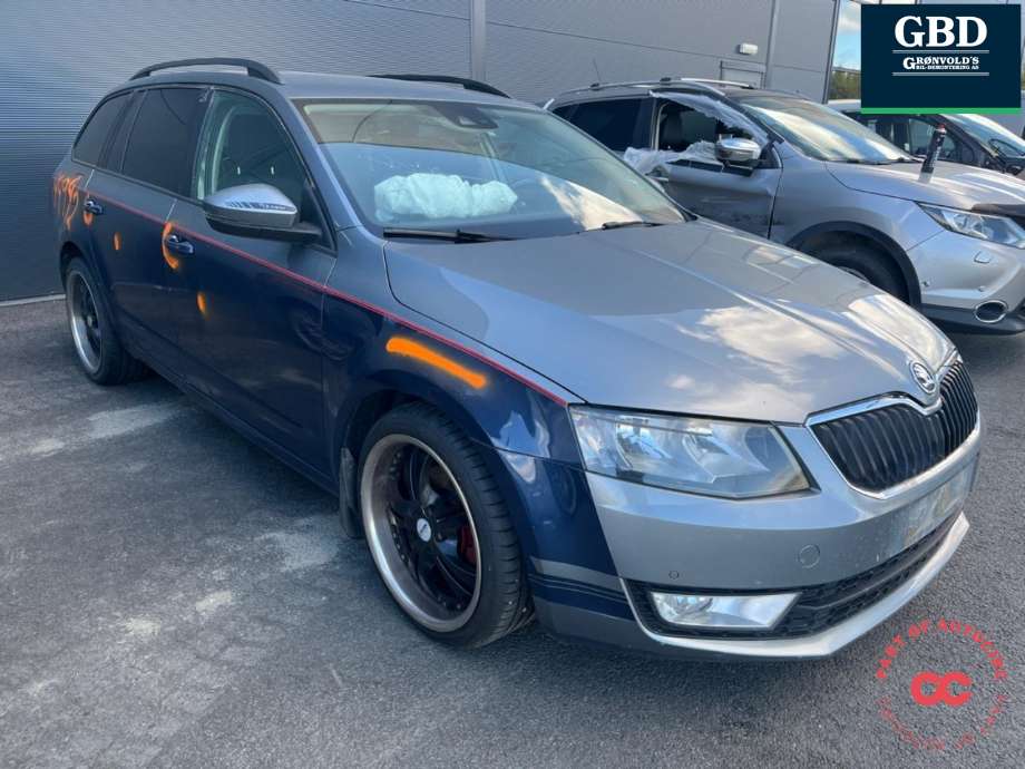 Škoda Octavia 2013-2016 (Type III, Fase 1) , Motorkode: CLHA, Girkassekode: MWW