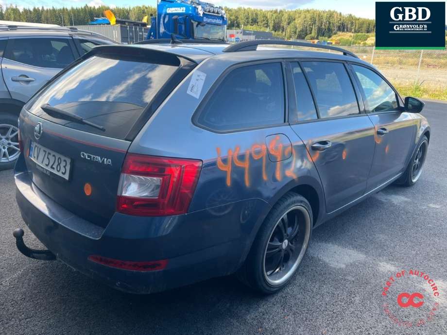Škoda Octavia 2013-2016 (Type III, Fase 1) , Motorkode: CLHA, Girkassekode: MWW