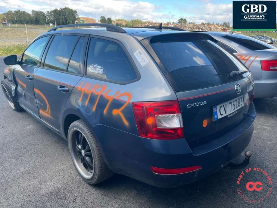 Škoda Octavia 2013-2016 (Type III, Fase 1) , Motorkode: CLHA, Girkassekode: MWW