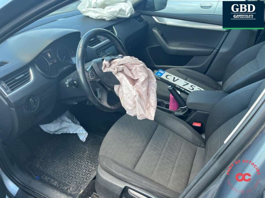 Škoda Octavia 2013-2016 (Type III, Fase 1) , Motorkode: CLHA, Girkassekode: MWW