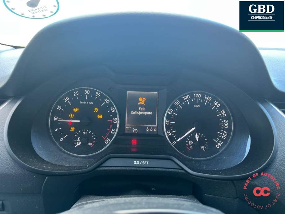 Škoda Octavia 2013-2016 (Type III, Fase 1) , Motorkode: CLHA, Girkassekode: MWW