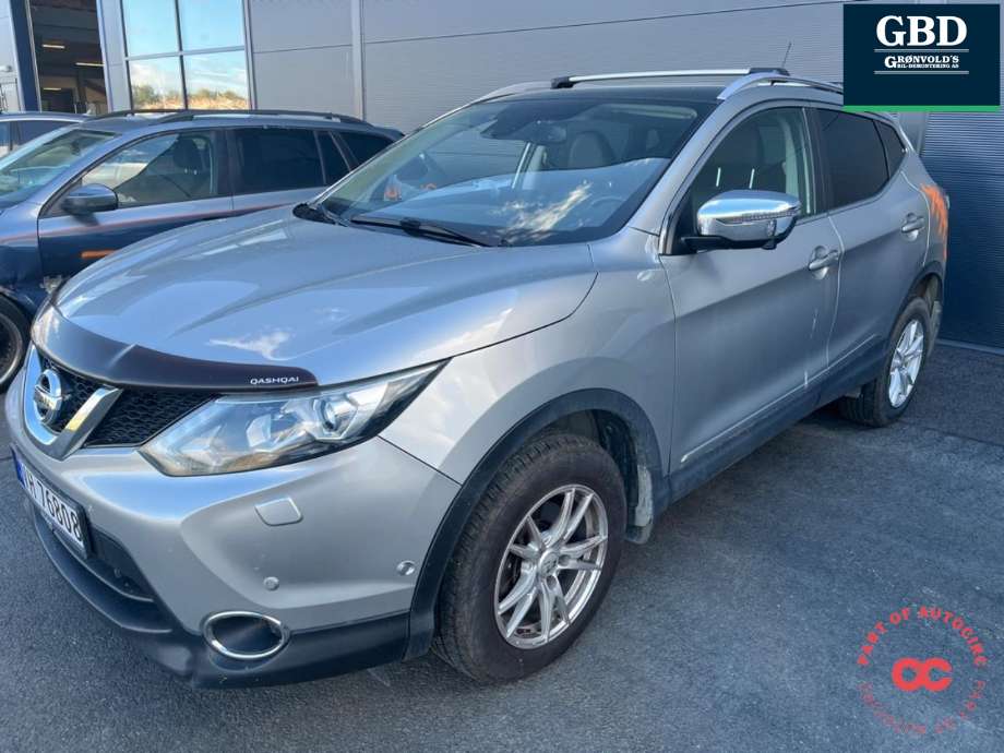 Nissan Qashqai 2014-2021 (Type II) , Motorkode: HRA2| HRA2DDT, Girkassekode: 31020X426A