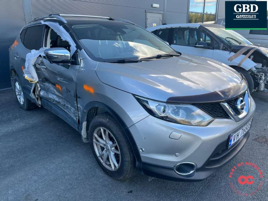 Nissan Qashqai 2014-2021 (Type II) , Motorkode: HRA2| HRA2DDT, Girkassekode: 31020X426A
