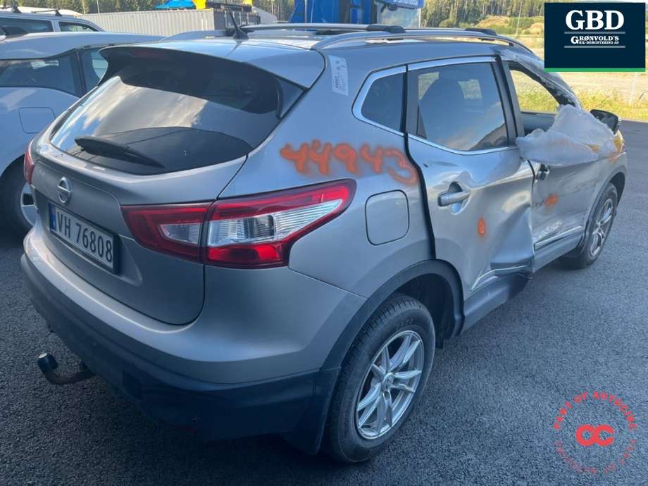 Nissan Qashqai 2014-2021 (Type II) , Motorkode: HRA2| HRA2DDT, Girkassekode: 31020X426A