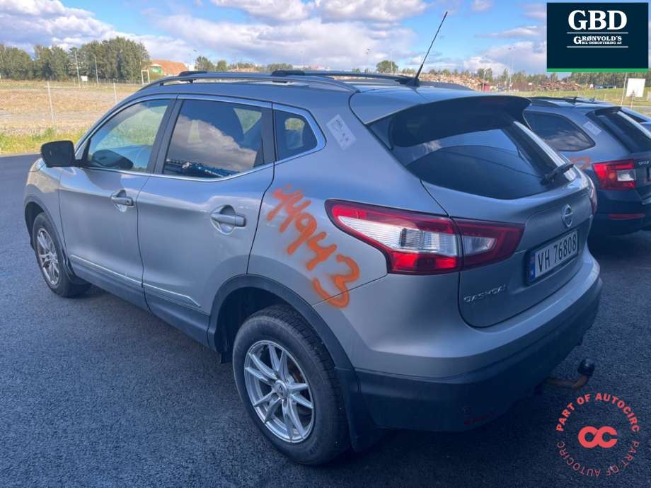 Nissan Qashqai 2014-2021 (Type II) , Motorkode: HRA2| HRA2DDT, Girkassekode: 31020X426A