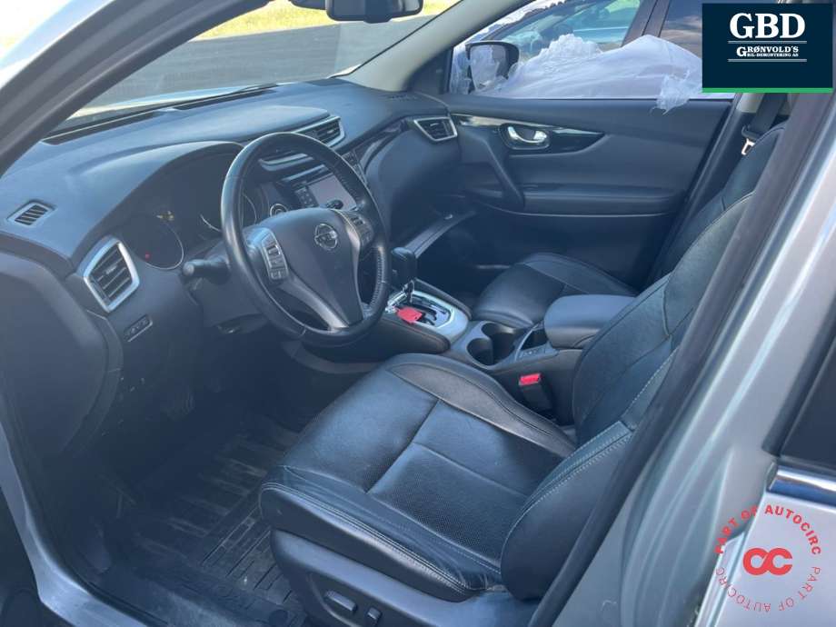 Nissan Qashqai 2014-2021 (Type II) , Motorkode: HRA2| HRA2DDT, Girkassekode: 31020X426A
