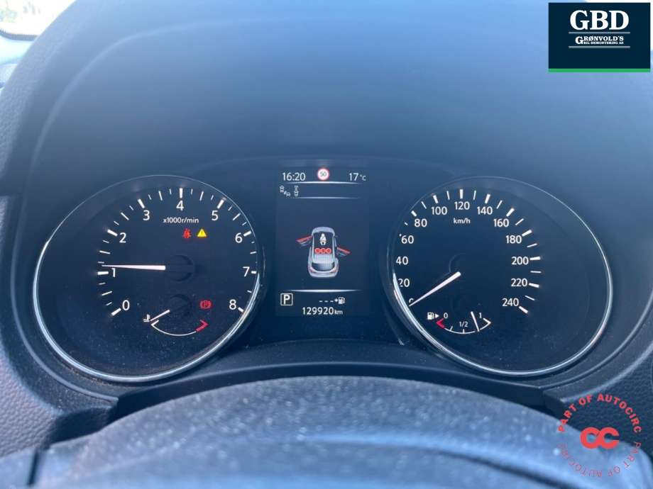Nissan Qashqai 2014-2021 (Type II) , Motorkode: HRA2| HRA2DDT, Girkassekode: 31020X426A