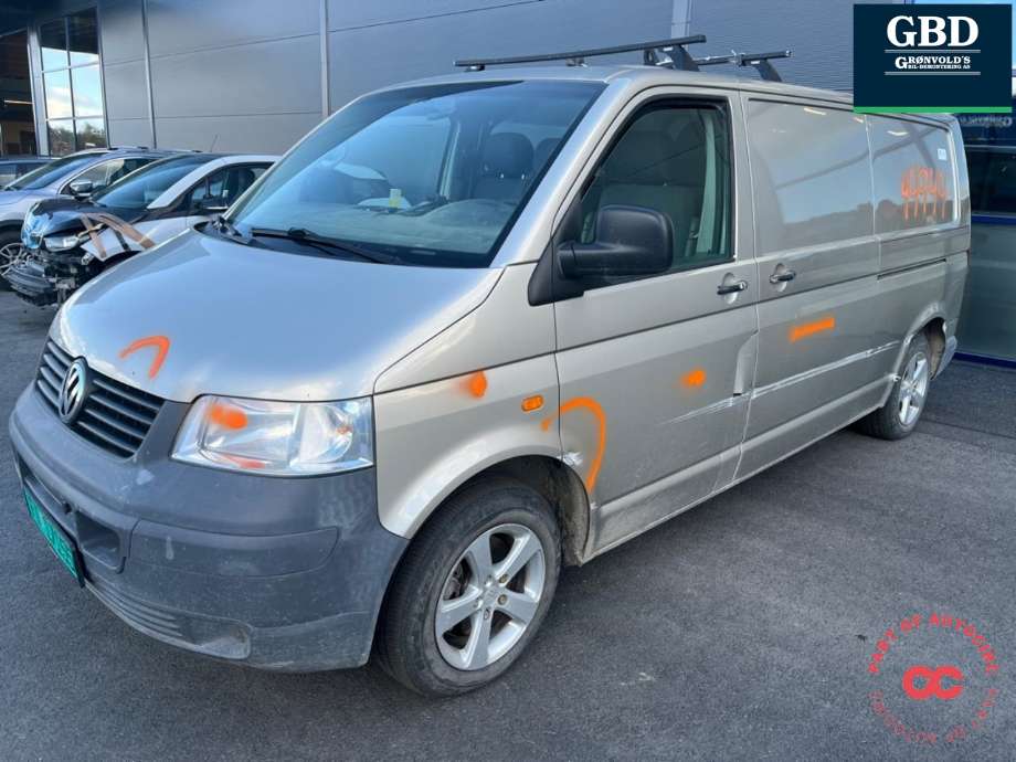 VW Transporter / Caravelle 2003-2009 (Fase 1) (T5) (T5), Motorkode: AXD, Girkassekode: HNC
