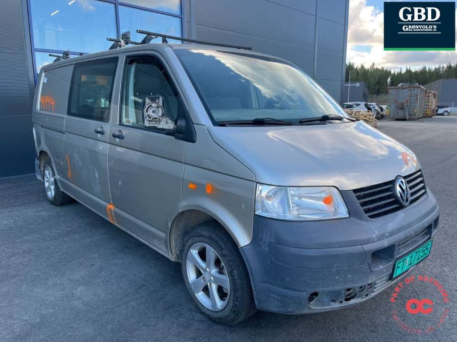 VW Transporter / Caravelle 2003-2009 (Fase 1) (T5) (T5), Motorkode: AXD, Girkassekode: HNC