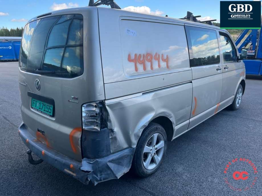 VW Transporter / Caravelle 2003-2009 (Fase 1) (T5) (T5), Motorkode: AXD, Girkassekode: HNC