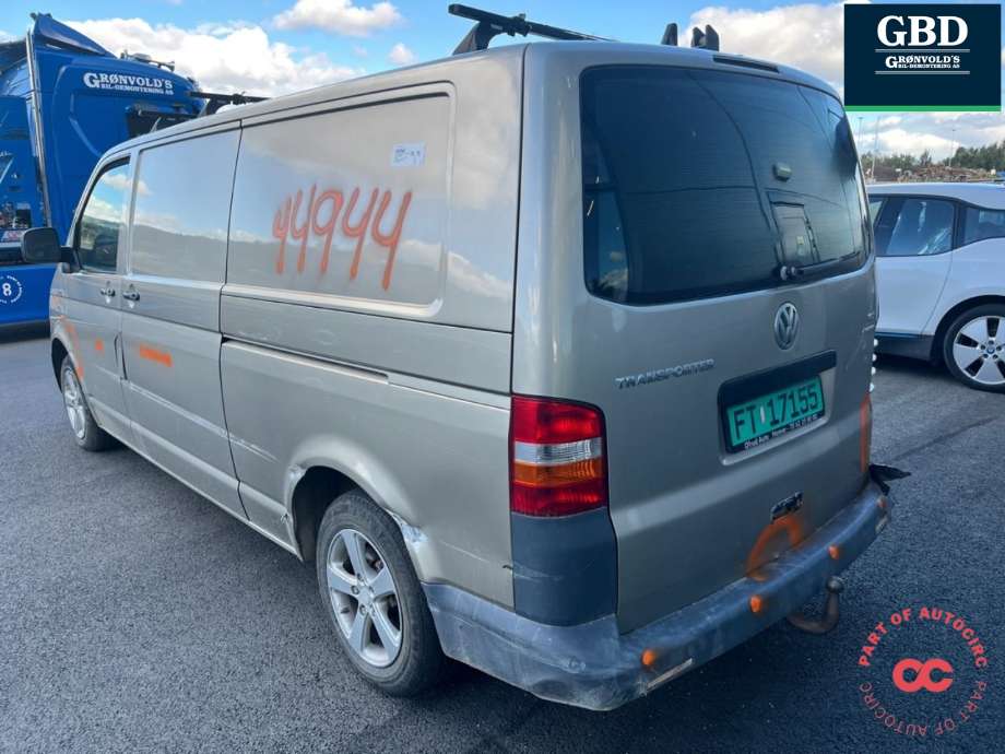 VW Transporter / Caravelle 2003-2009 (Fase 1) (T5) (T5), Motorkode: AXD, Girkassekode: HNC