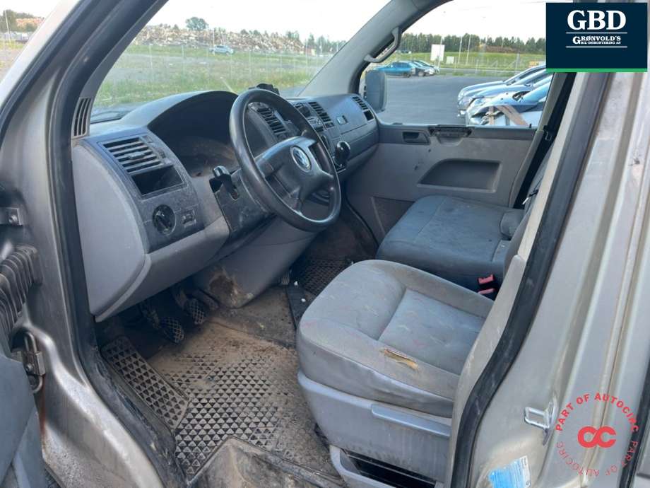 VW Transporter / Caravelle 2003-2009 (Fase 1) (T5) (T5), Motorkode: AXD, Girkassekode: HNC