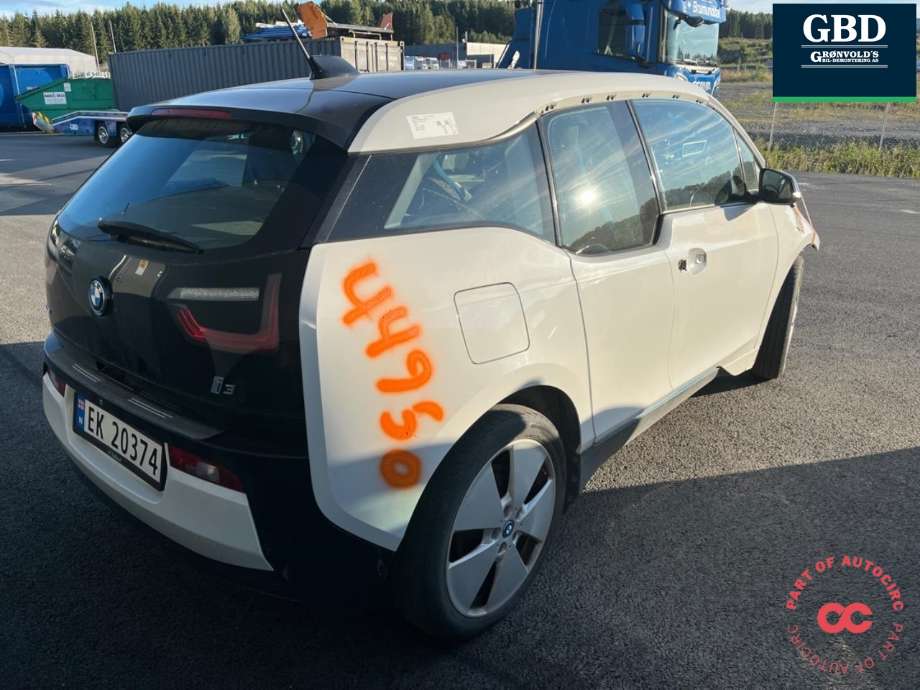 BMW i3 2013-2022 , Motorkode: IB1P23M0, Girkassekode: