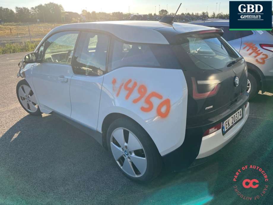 BMW i3 2013-2022 , Motorkode: IB1P23M0, Girkassekode: