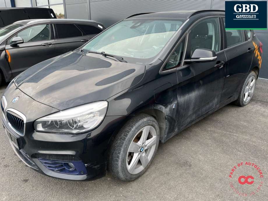 BMW 2-Serie, Active/Gran Tourer 2014-->> (F45/F46) (F45/F46), Motorkode: B38-A15A, Girkassekode: 24 00 8 678 434