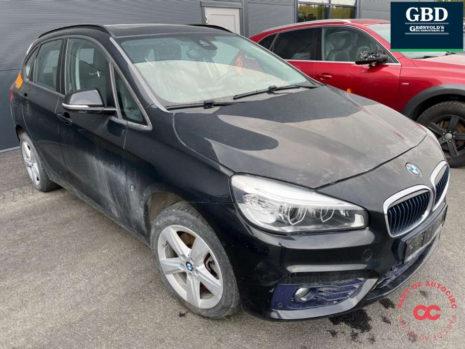 BMW 2-Serie, Active/Gran Tourer 2014-->> (F45/F46) (F45/F46), Motorkode: B38-A15A, Girkassekode: 24 00 8 678 434