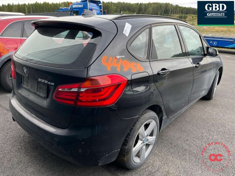 BMW 2-Serie, Active/Gran Tourer 2014-->> (F45/F46) (F45/F46), Motorkode: B38-A15A, Girkassekode: 24 00 8 678 434
