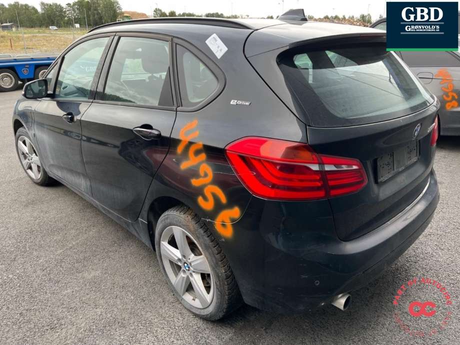 BMW 2-Serie, Active/Gran Tourer 2014-->> (F45/F46) (F45/F46), Motorkode: B38-A15A, Girkassekode: 24 00 8 678 434