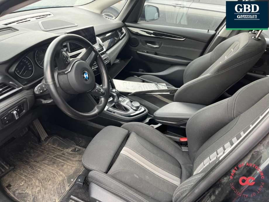 BMW 2-Serie, Active/Gran Tourer 2014-->> (F45/F46) (F45/F46), Motorkode: B38-A15A, Girkassekode: 24 00 8 678 434