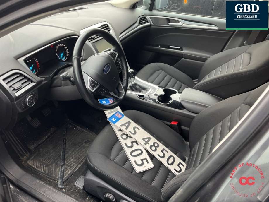 Ford Mondeo 2014-2019 (Type V, Fase 1) , Motorkode: M1CB, Girkassekode: 1836355