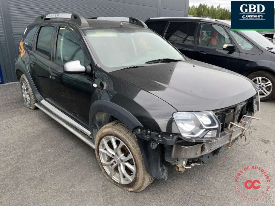 Dacia Duster 2010-2017 (Type I) , Motorkode: K9K-858, Girkassekode: 320105644R