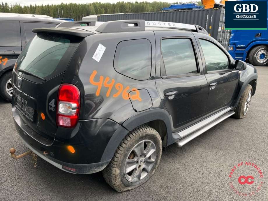 Dacia Duster 2010-2017 (Type I) , Motorkode: K9K-858, Girkassekode: 320105644R