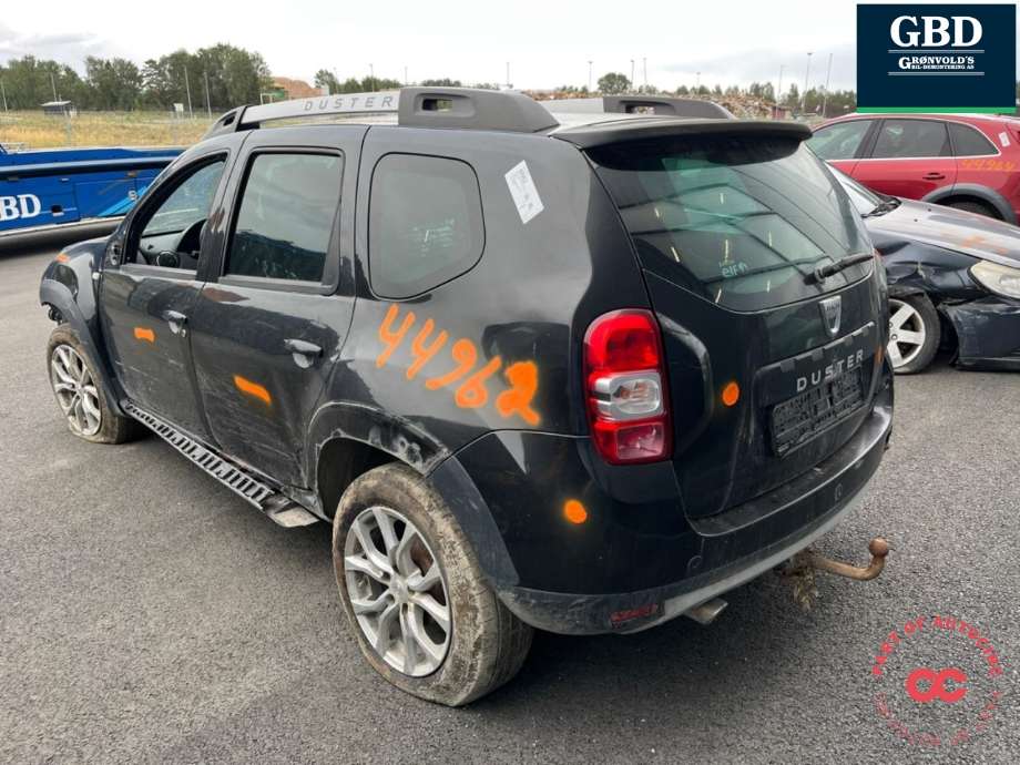 Dacia Duster 2010-2017 (Type I) , Motorkode: K9K-858, Girkassekode: 320105644R