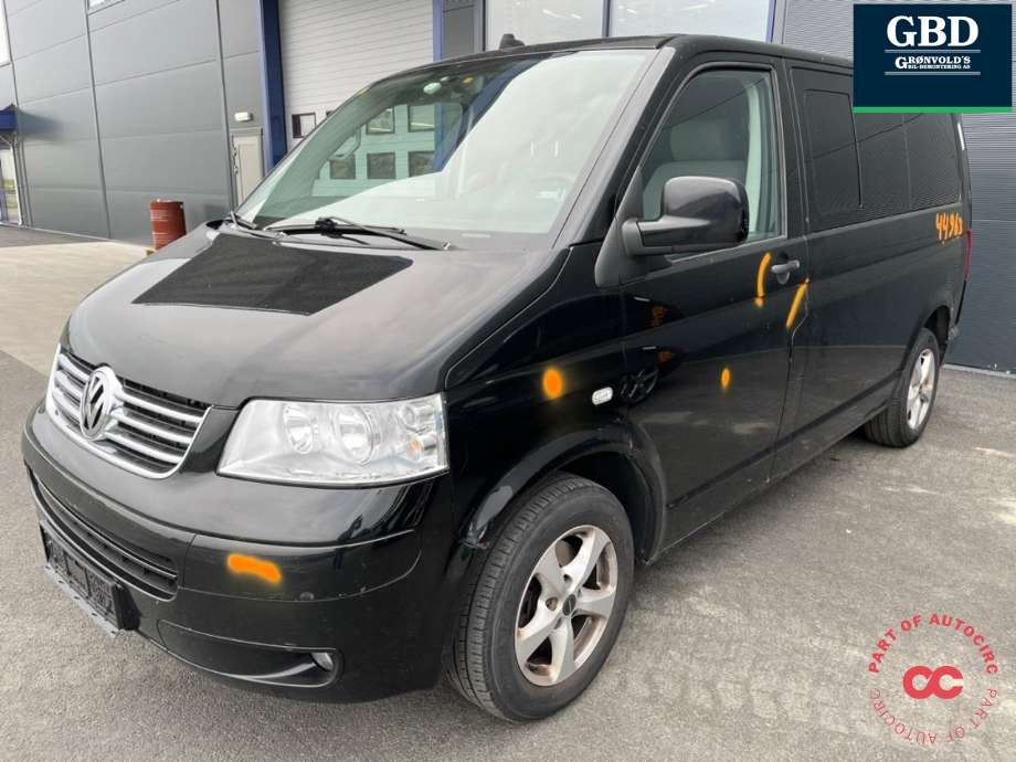 VW Transporter / Caravelle 2003-2009 (Fase 1) (T5) (T5), Motorkode: BRS, Girkassekode: JQT