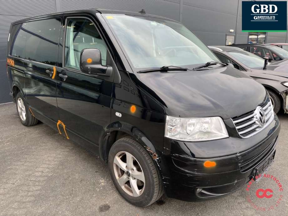 VW Transporter / Caravelle 2003-2009 (Fase 1) (T5) (T5), Motorkode: BRS, Girkassekode: JQT