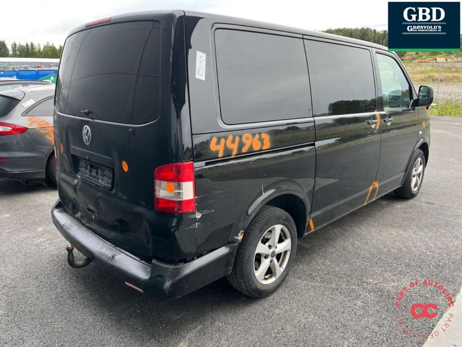 VW Transporter / Caravelle 2003-2009 (Fase 1) (T5) (T5), Motorkode: BRS, Girkassekode: JQT