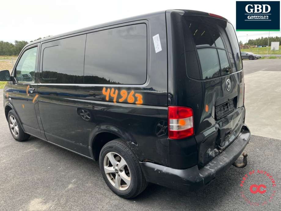 VW Transporter / Caravelle 2003-2009 (Fase 1) (T5) (T5), Motorkode: BRS, Girkassekode: JQT