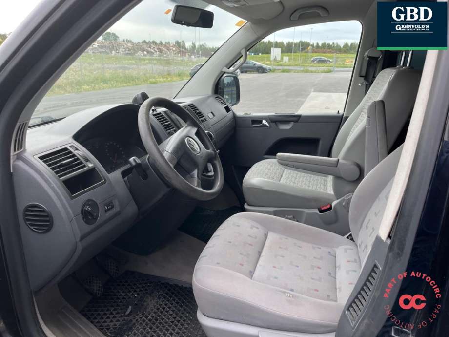 VW Transporter / Caravelle 2003-2009 (Fase 1) (T5) (T5), Motorkode: BRS, Girkassekode: JQT