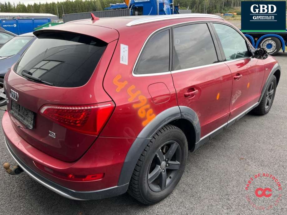 Audi Q5 2012-2017 (Type I, Fase 2) , Motorkode: CGLB, Girkassekode: NHD