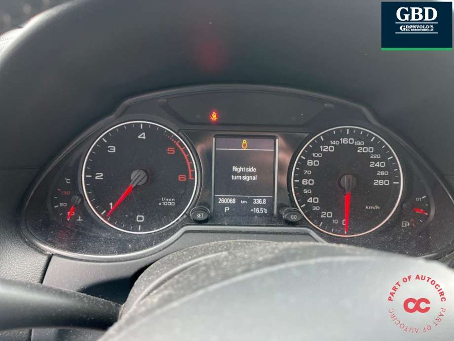 Audi Q5 2012-2017 (Type I, Fase 2) , Motorkode: CGLB, Girkassekode: NHD