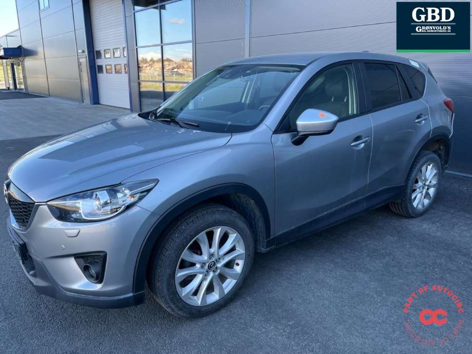 Mazda CX-5 2012-2017 (Type I) , Motorkode: PE-VPS, Girkassekode: FZ2119420J