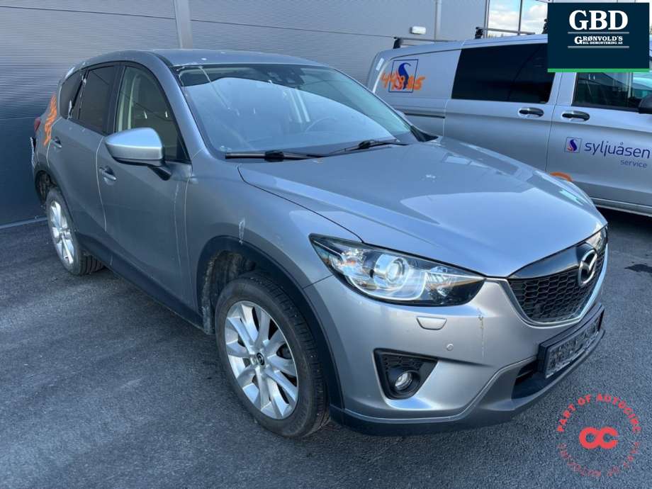 Mazda CX-5 2012-2017 (Type I) , Motorkode: PE-VPS, Girkassekode: FZ2119420J