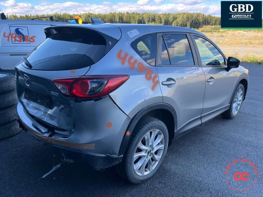 Mazda CX-5 2012-2017 (Type I) , Motorkode: PE-VPS, Girkassekode: FZ2119420J