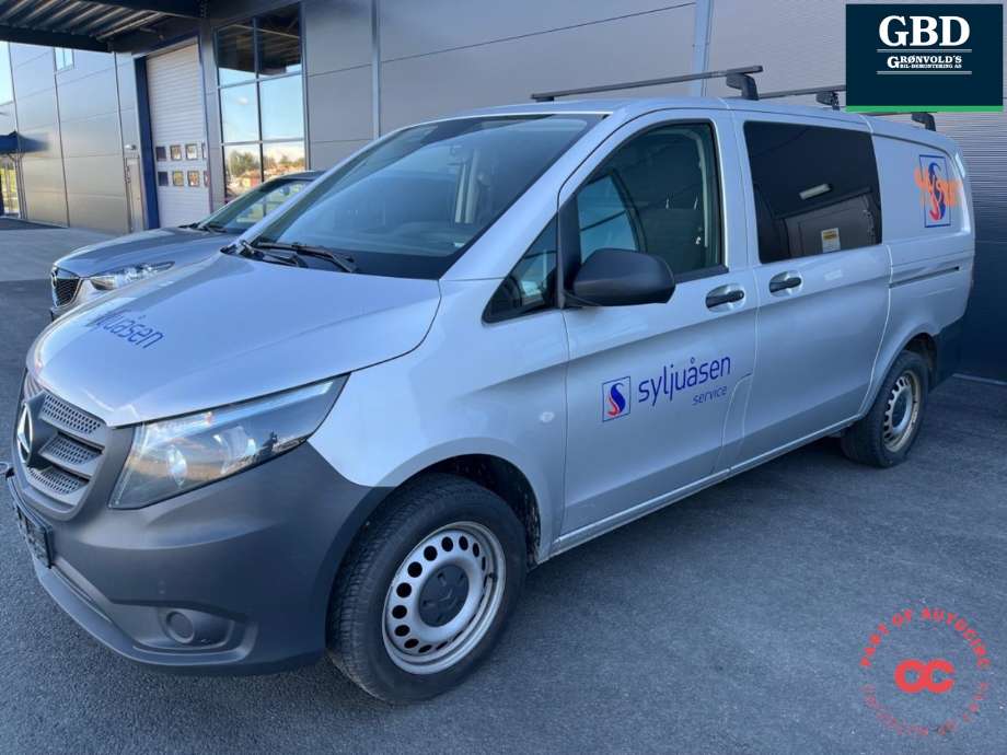 Mercedes Vito 2014-->> (W447) (W447), Motorkode: OM651.950, Girkassekode: A 447 270 74 00
