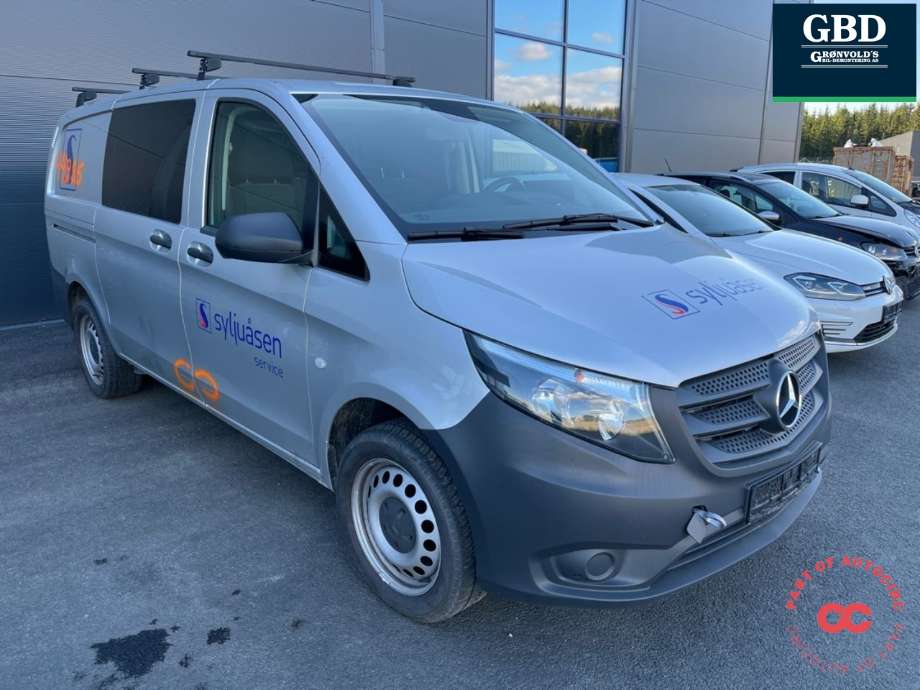 Mercedes Vito 2014-->> (W447) (W447), Motorkode: OM651.950, Girkassekode: A 447 270 74 00