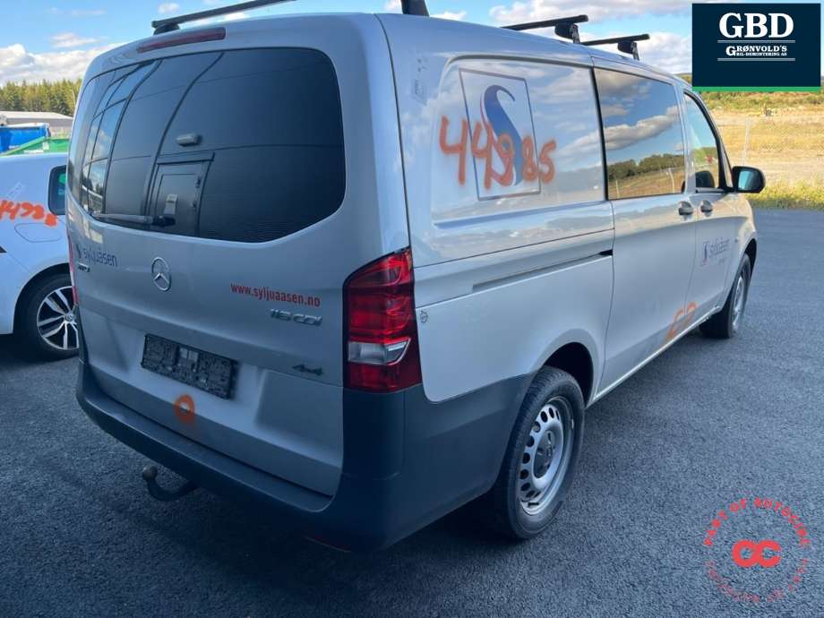 Mercedes Vito 2014-->> (W447) (W447), Motorkode: OM651.950, Girkassekode: A 447 270 74 00